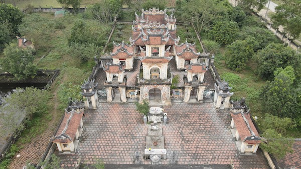  Kiến trúc cổ kính của ngôi đền 600 năm